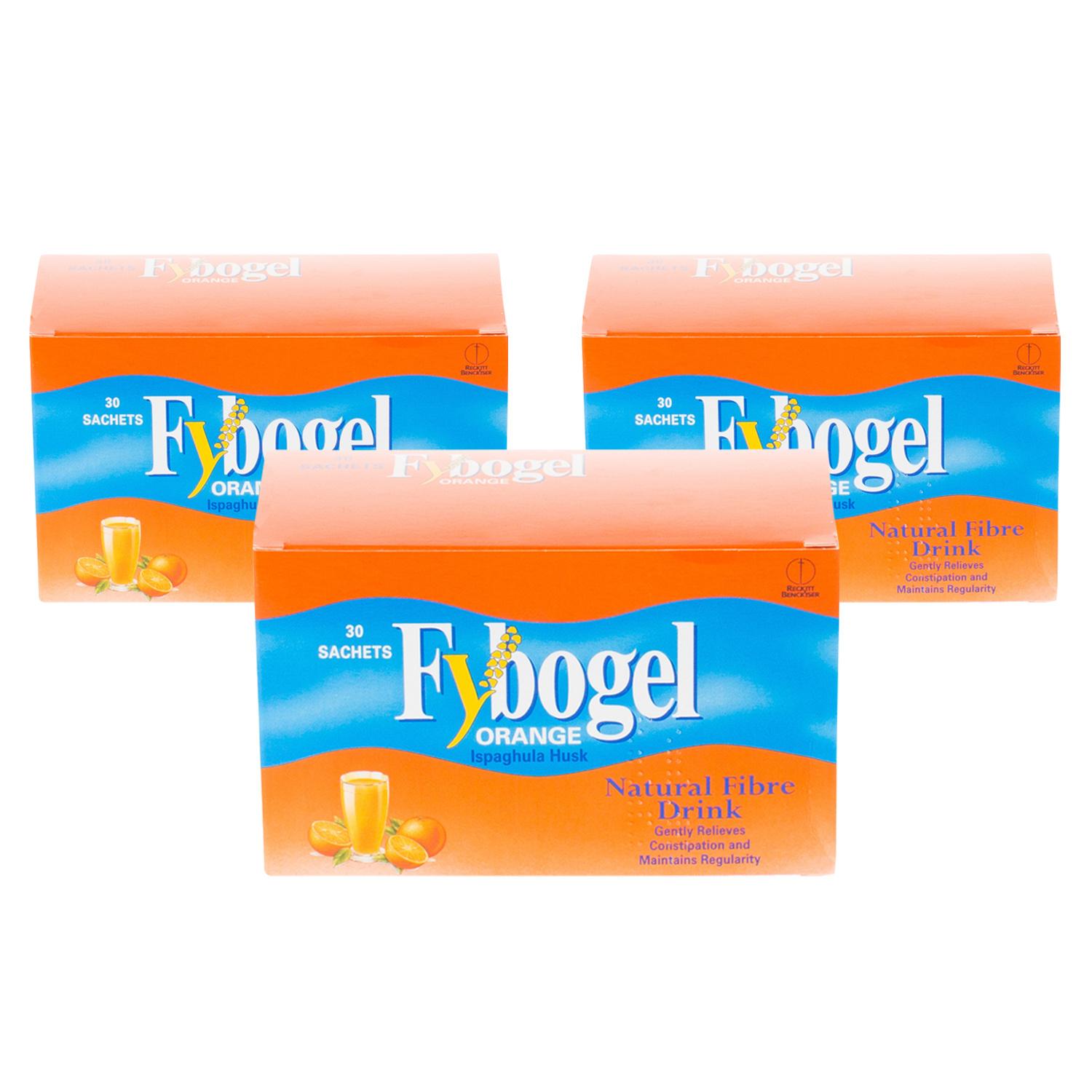 Fybogel Sachets (Orange) 30 Pack Image 1