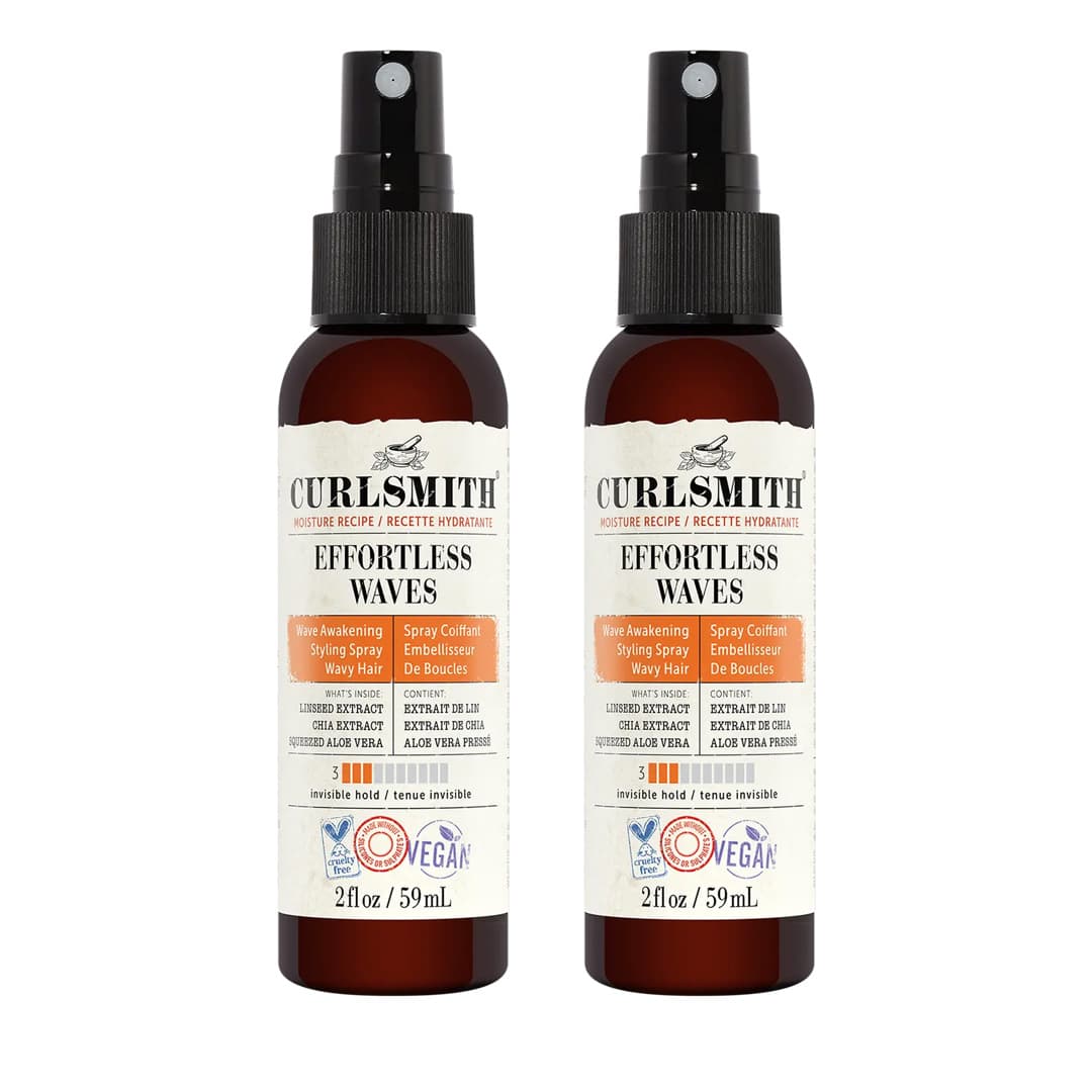 Curlsmith Effortless Waves Styling Spray 59ml Image 1