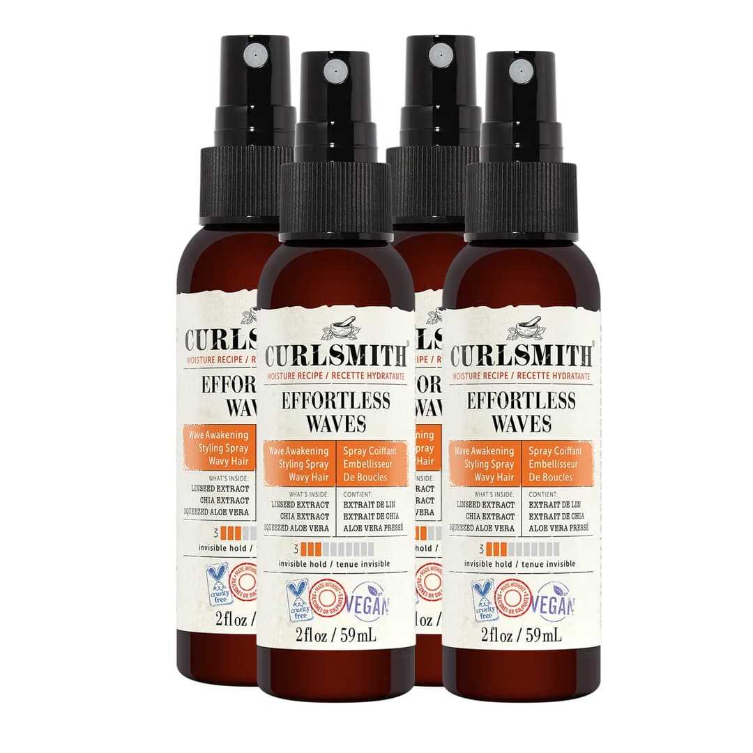 Curlsmith Effortless Waves Styling Spray 59ml Image 1