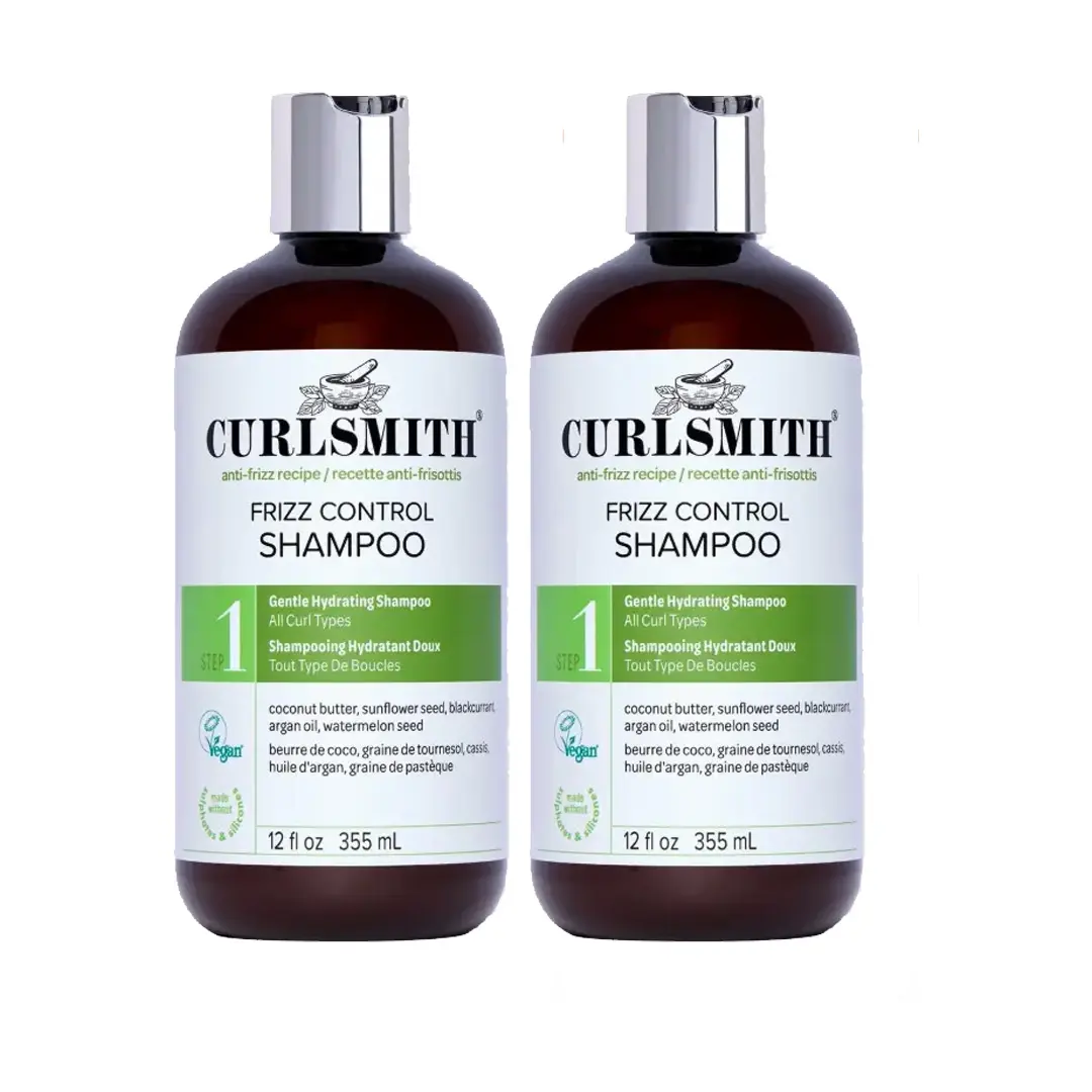Curlsmith Frizz Control Shampoo 355ml Image 1