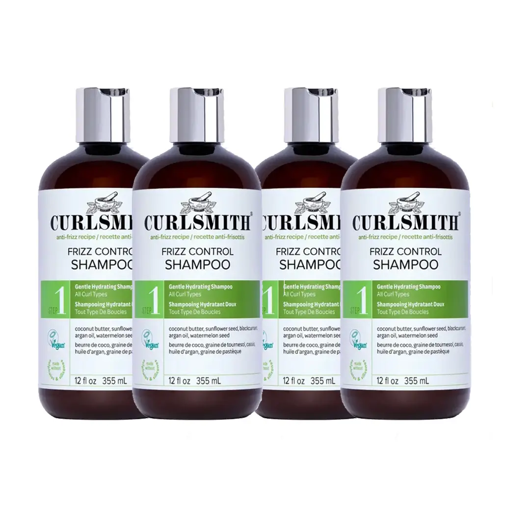 Curlsmith Frizz Control Shampoo 355ml Image 1