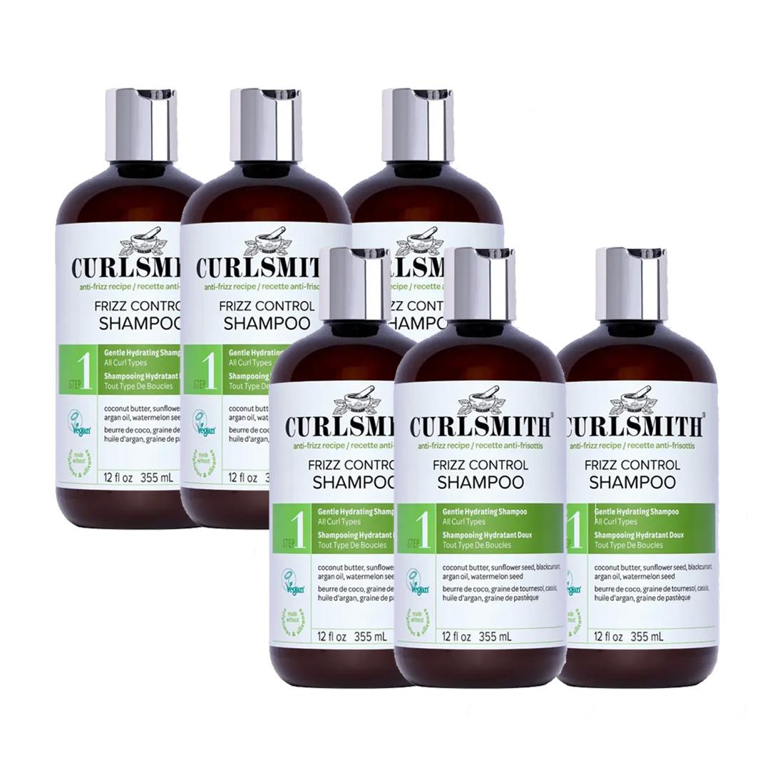 Curlsmith Frizz Control Shampoo 355ml Image 1