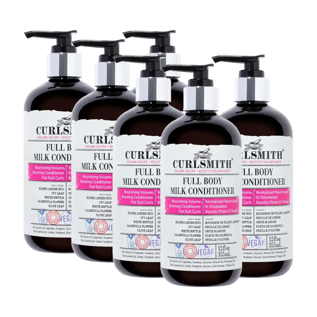 Curlsmith Full Body Milk Conditioner 355ml Image 1