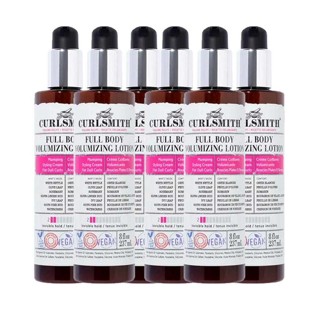 Curlsmith Full Body Volumizing Lotion 237ml Image 1