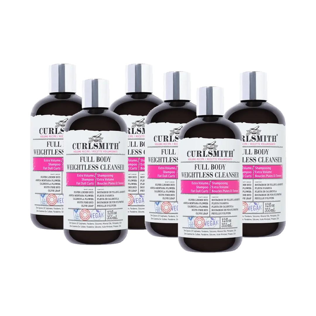 Curlsmith Full Body Weightless Cleanser 355ml Image 1
