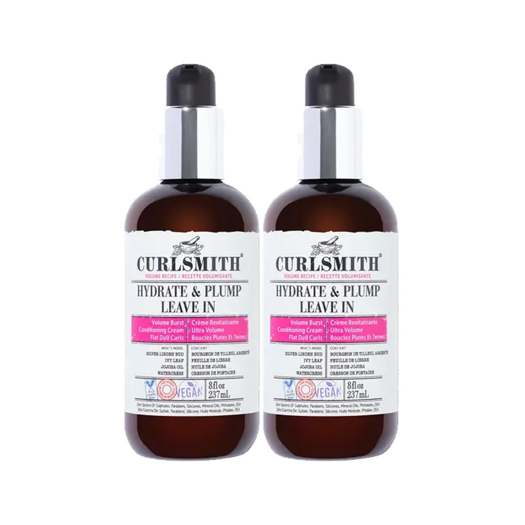 Curlsmith Hydrate & Plump Leave-In Conditioner 237ml Image 1