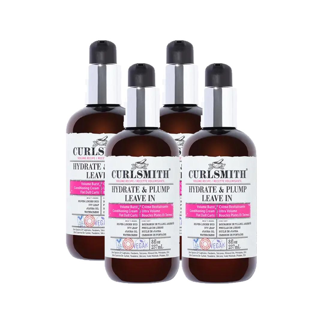 Curlsmith Hydrate & Plump Leave-In Conditioner 237ml Image 1