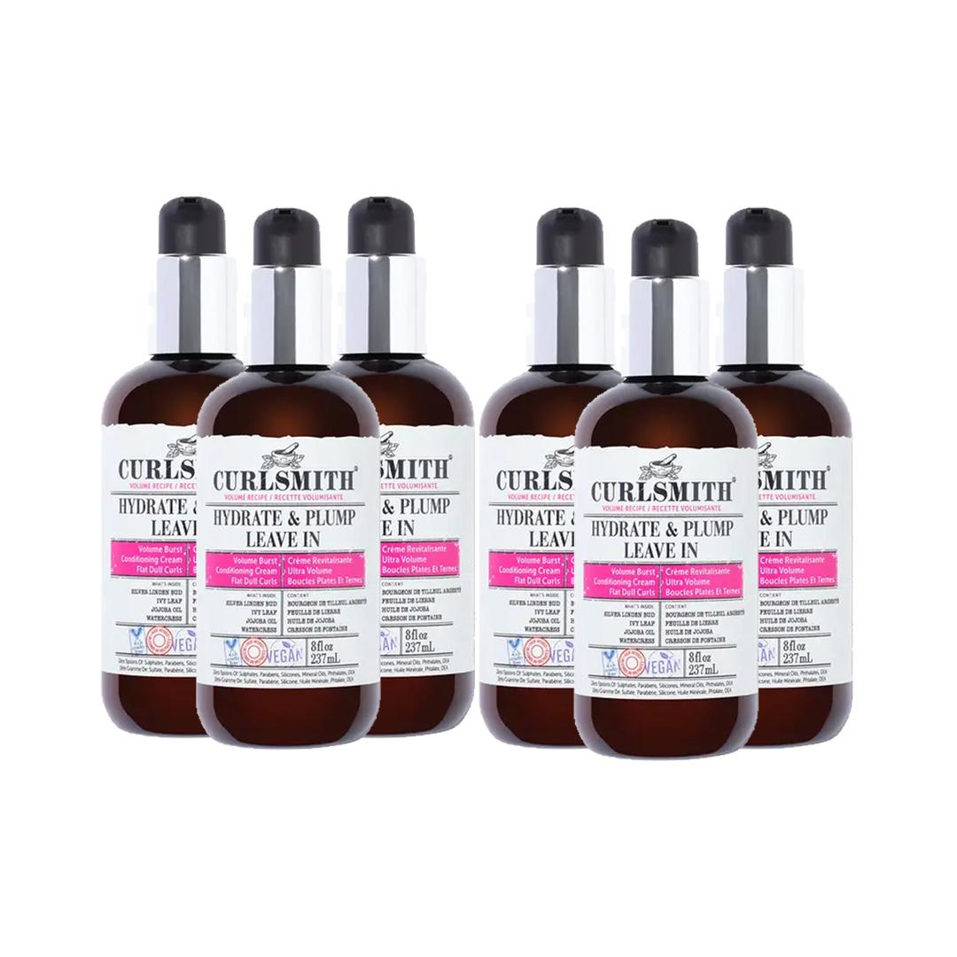 Curlsmith Hydrate & Plump Leave-In Conditioner 237ml Image 1