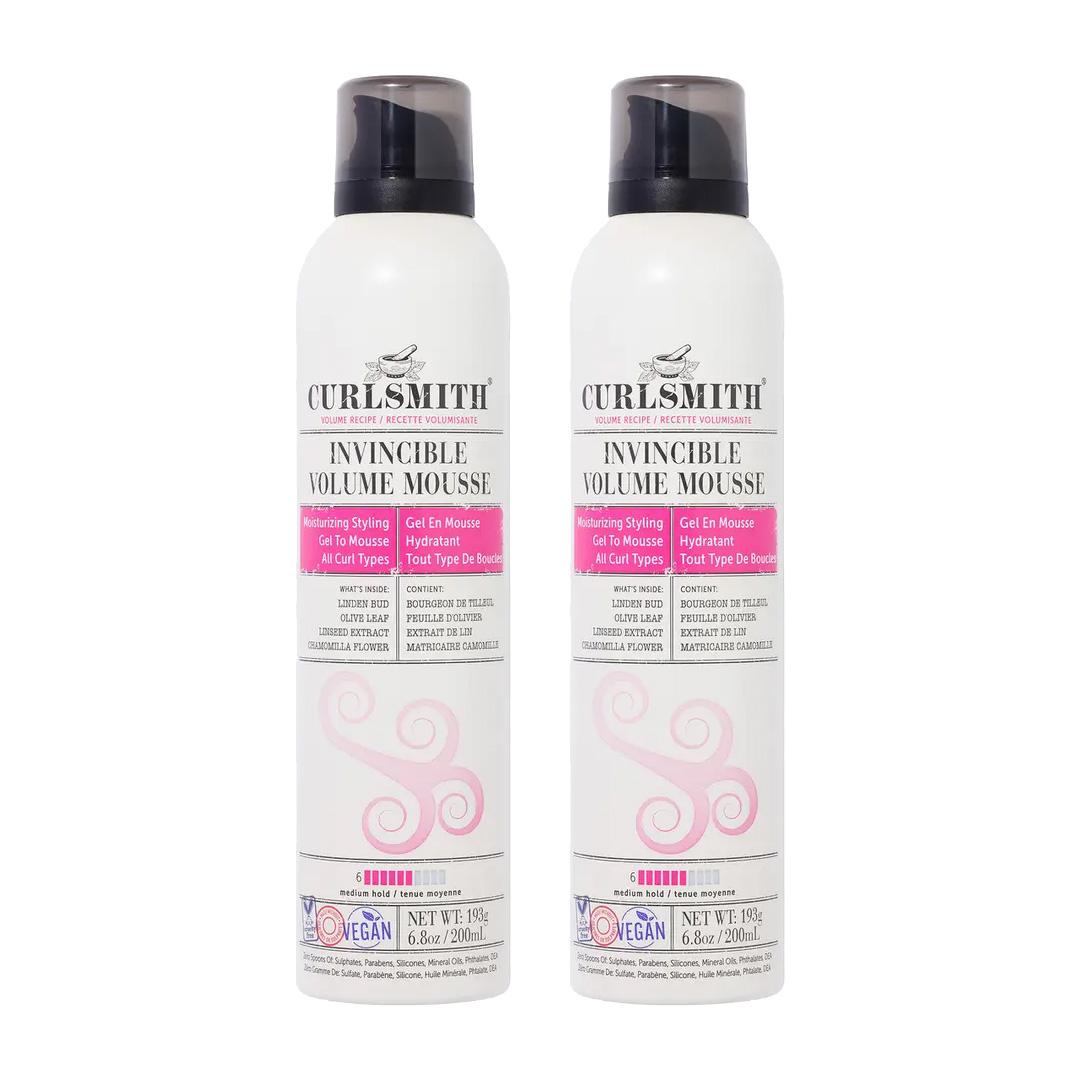 Curlsmith Invincible Volume Mousse 200ml Image 1