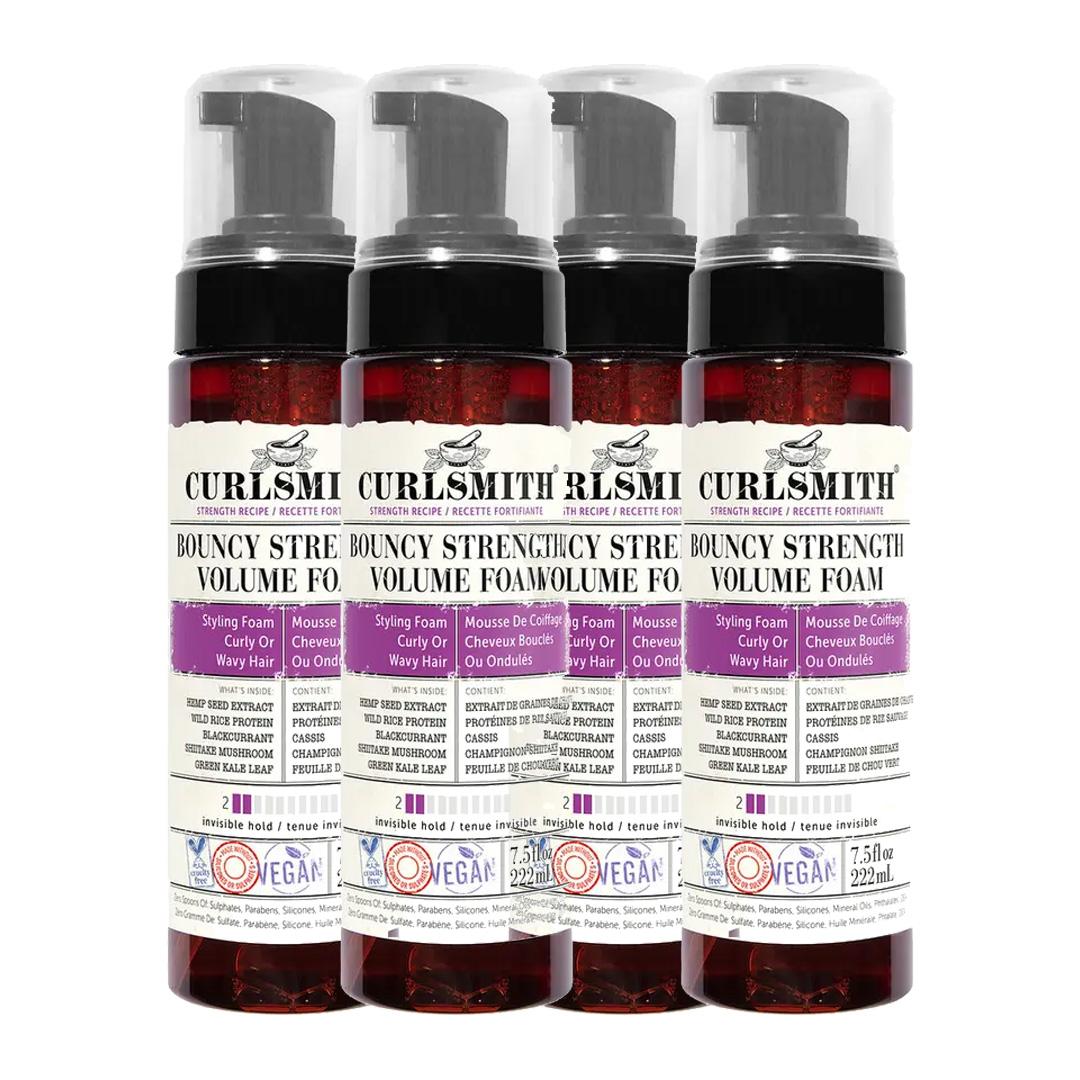 Curlsmith Bouncy Strength Volume Foam 222ml Image 1