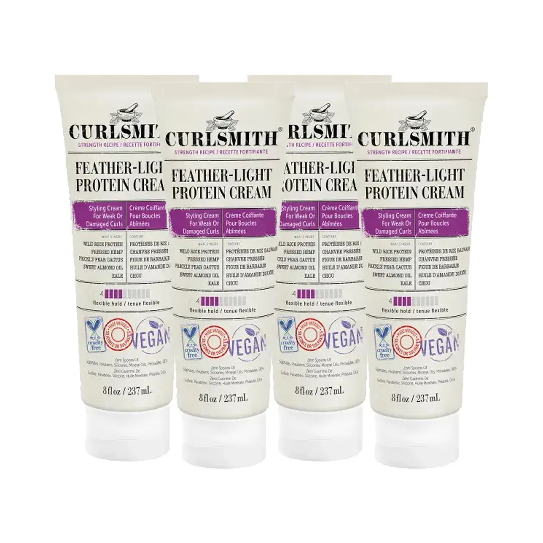 Curlsmith Feather-Light Protein Cream 237ml Image 1