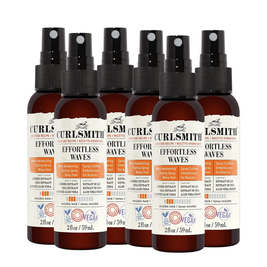 Curlsmith Effortless Waves Styling Spray 59ml Image 1