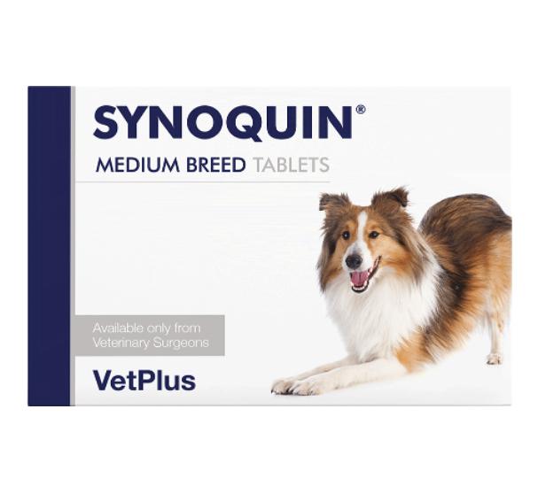 Synoquin Joint Supplement Tablets for Dogs Image 1