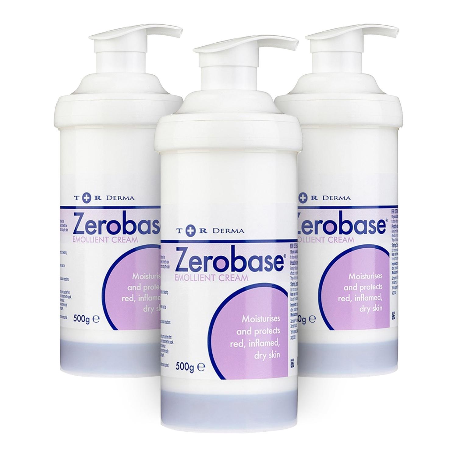 Zerobase Emollient Cream 500g Image 1