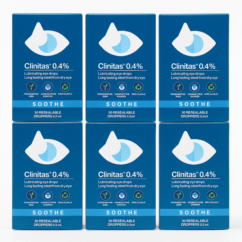 Clinitas Soothe 0.4% Vials Image 1