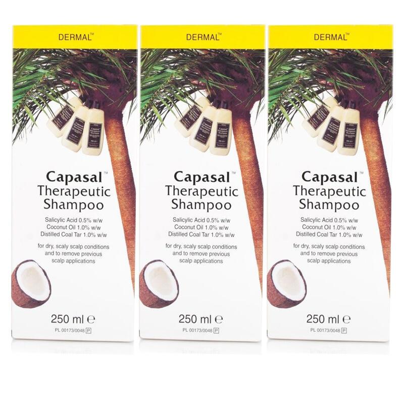 Capasal Therapeutic Shampoo 250ml Image 1