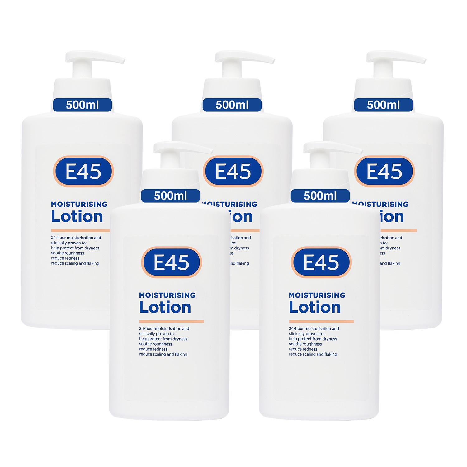 E45 Moisturising Lotion 500ml Image 1