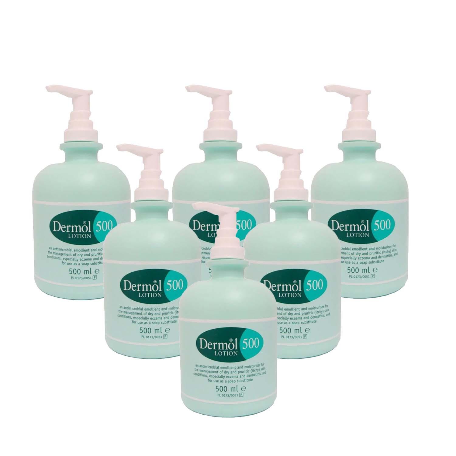 Dermol 500 Lotion 500ml Image 1