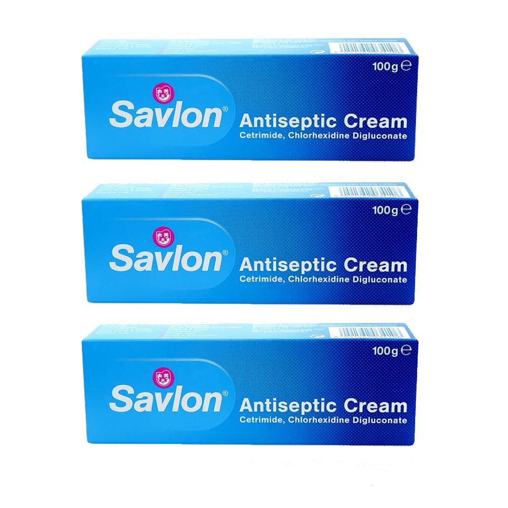 Savlon Antiseptic Cream 100g Image 1