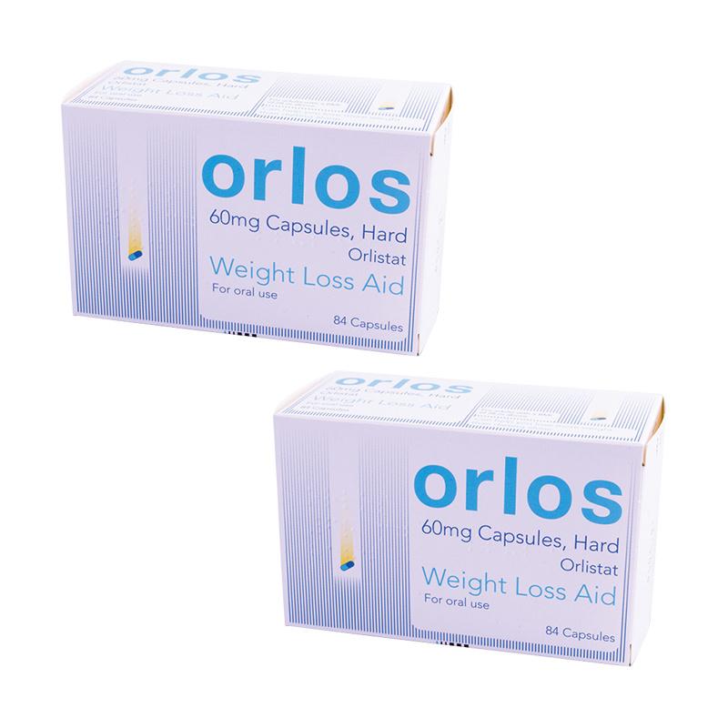 Orlos Weight Loss Aid 60mg 84 Capsules Image 1