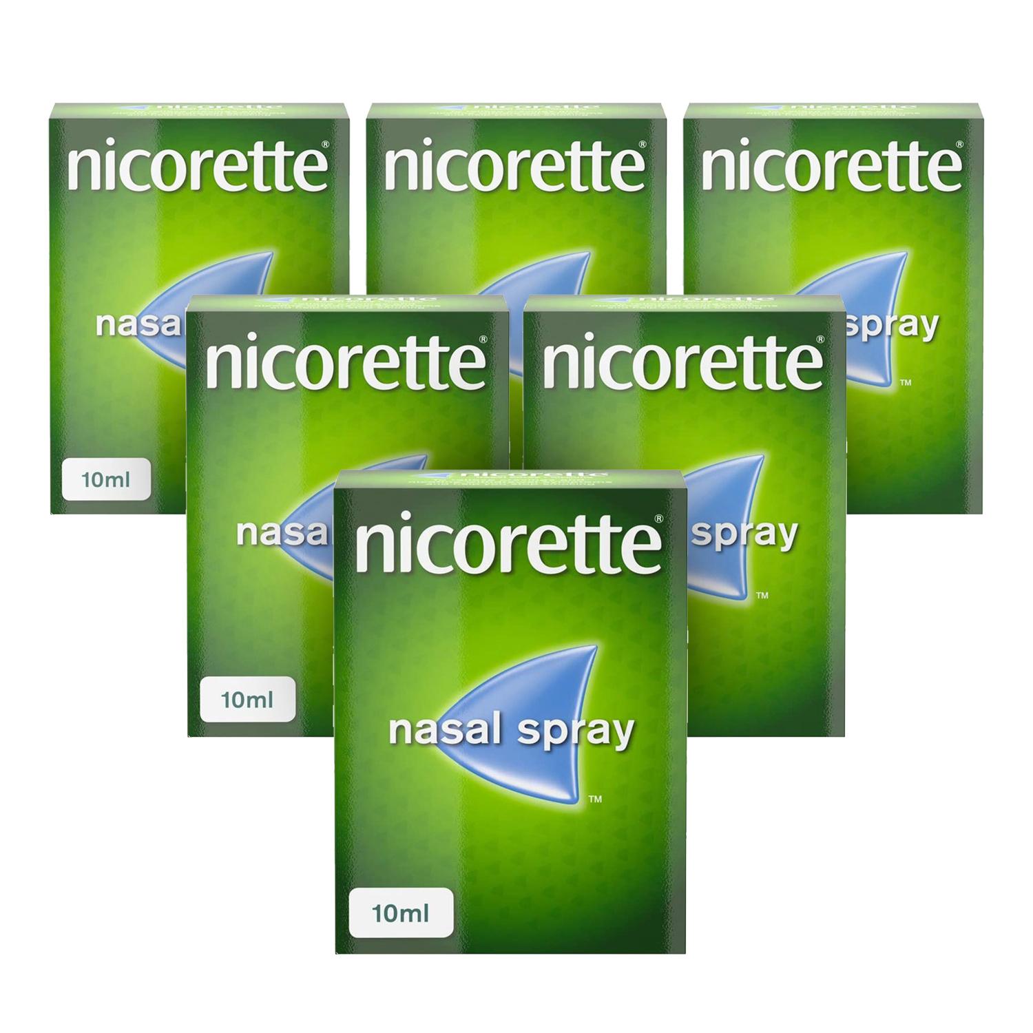 Nicorette Nasal Spray 10ml Image 1