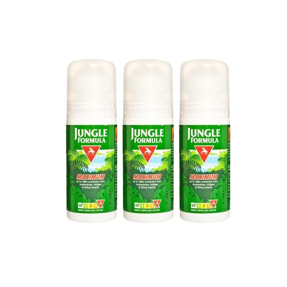 Jungle Formula Maximum Roll On - 50ml Image 1