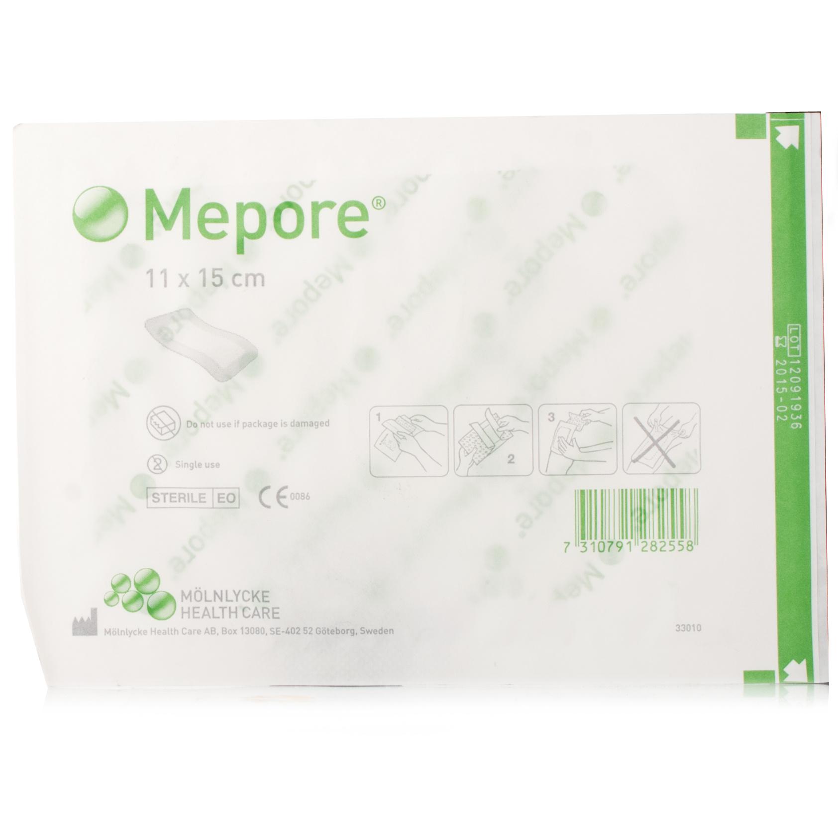 Mepore Self-Adhesive 11x15cm Single Pack Image 1