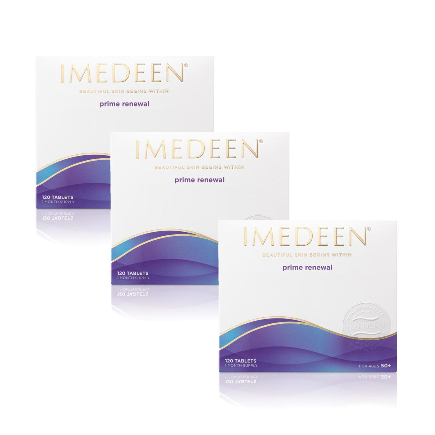 Imedeen Prime Renewal 120 Tablets Image 1