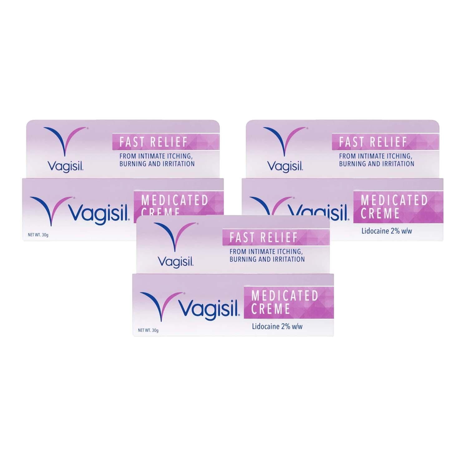 Vagisil Medicated Creme for Thrush 30g Image 1