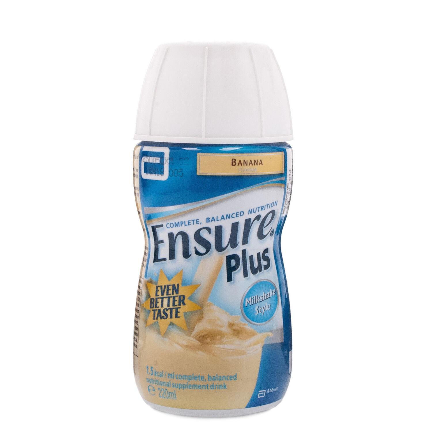 Ensure Plus Milkshake Banana 200ml Image 1