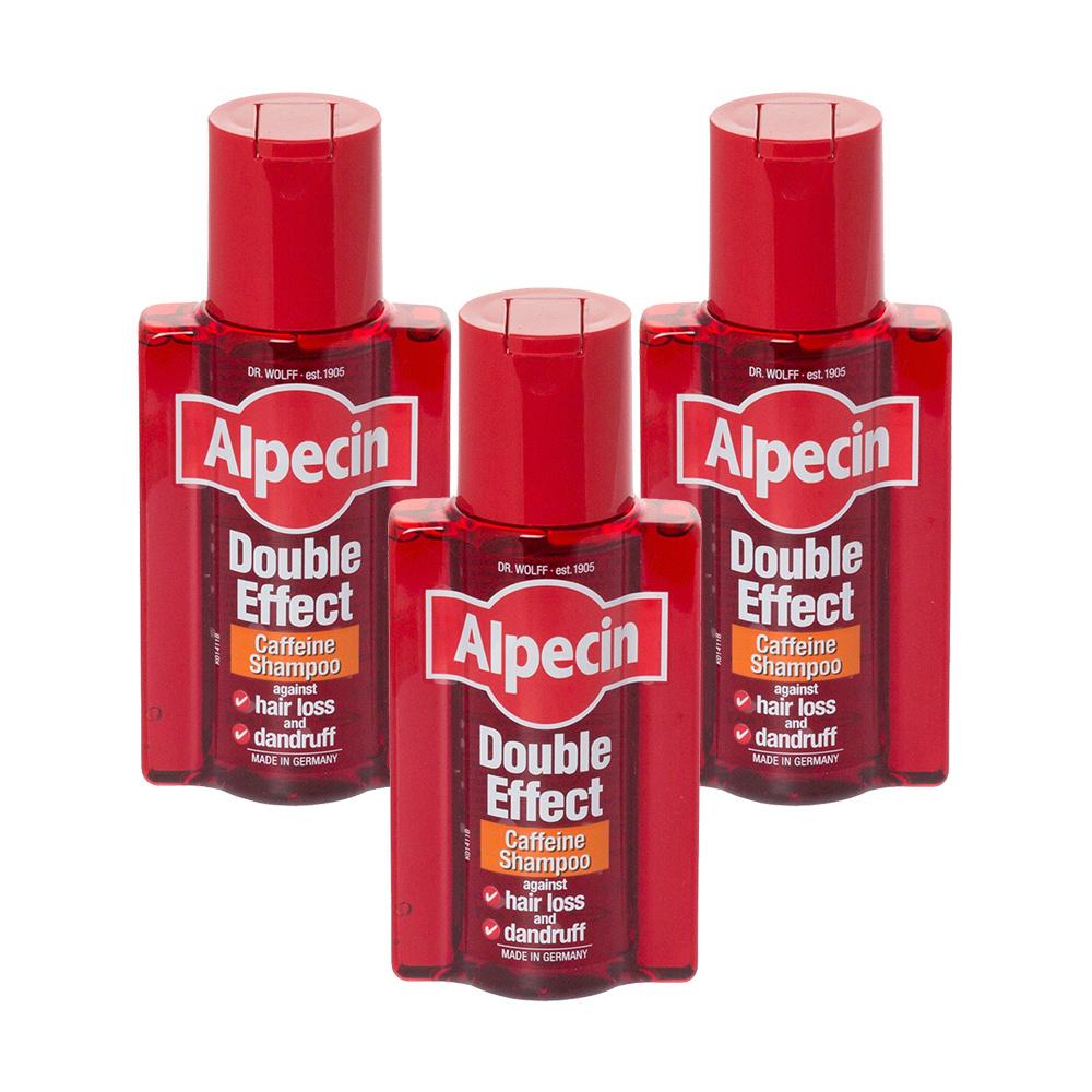 Alpecin Double Effect Caffeine Shampoo 200ml Image 1