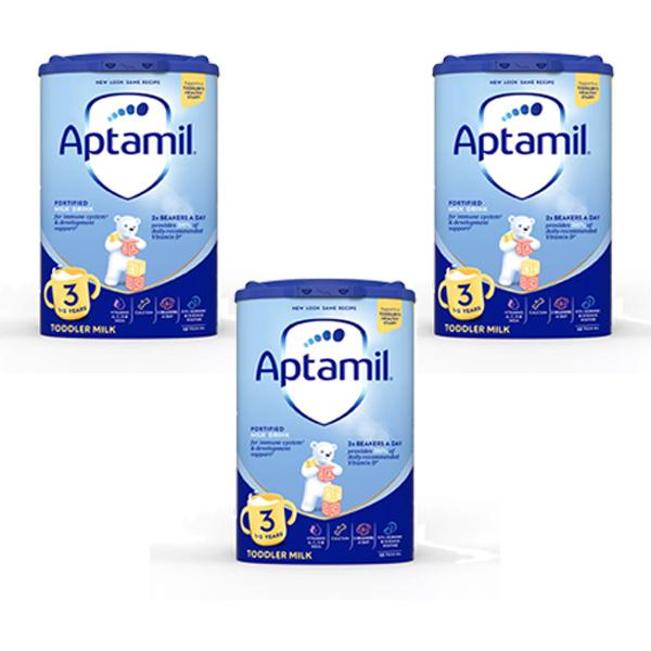 Aptamil 3 Toddler Milk 1+ Year 800g Image 1
