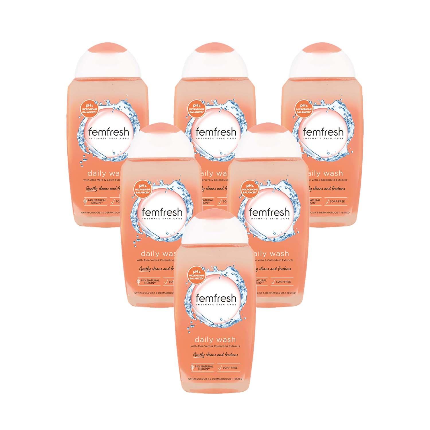 Femfresh Daily Intimate Wash 250ml Image 1