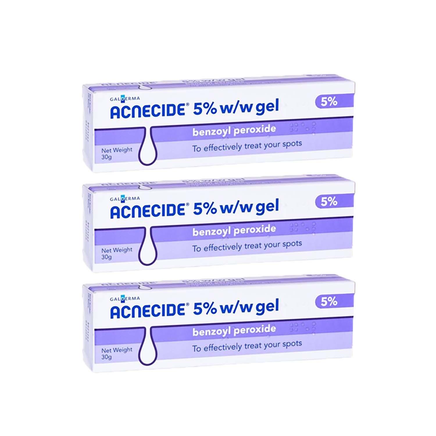 Acnecide 5% w/w Gel 30g Image 1