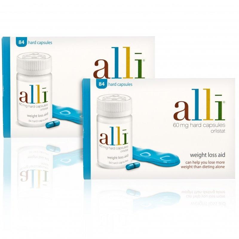 Alli Capsules 60mg 84 Capsules Image 1
