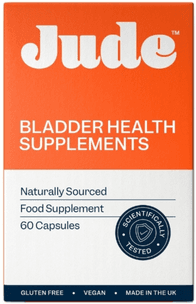 Jude Bladder Health Supplements 60 Capsules Image 1