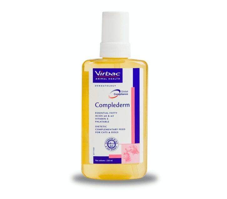 Complederm 5:1 Liquid for Dogs and Cats 250ml Image 1