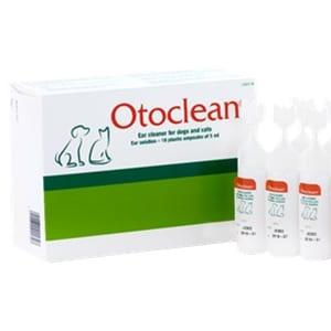Otoclean Ear Cleaner for Dogs and Cats 18X5ml Image 1