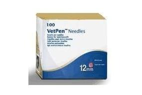 Caninsulin Vetpen Needles for Dogs and Cats 100 Pack Image 1