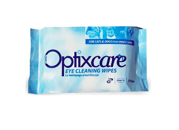 Optixcare Eye Cleaning Wipes for Dogs and Cats - Pack of 50 Image 1