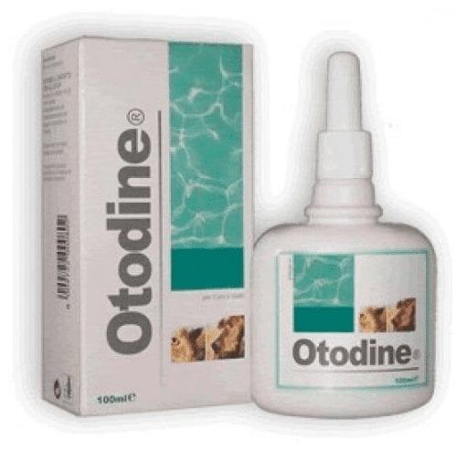 Otodine Ear Cleaning Solution for Cats and Dogs 100ml Image 1