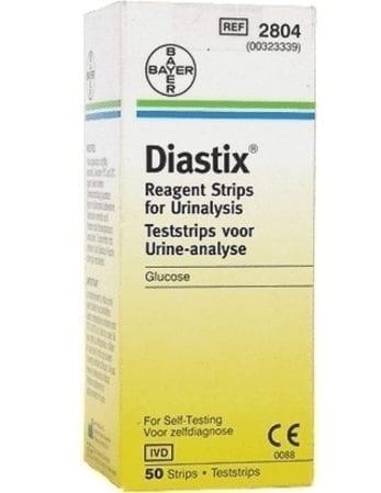 Diastix Reagent 50 Strips Image 1