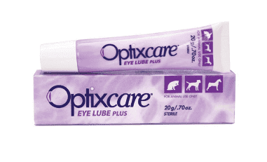 Optixcare Eye Lube Plus for Cats, Dogs and Horses Image 1