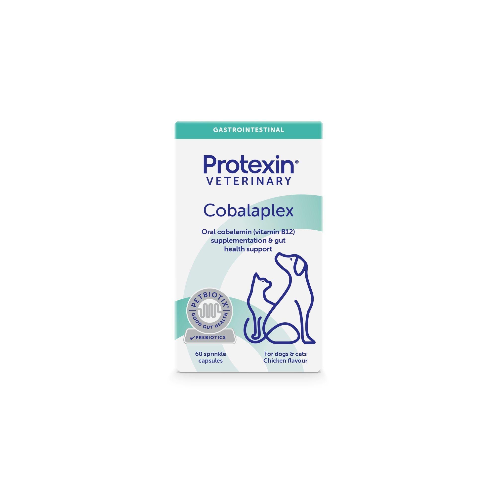 Protexin Cobalaplex Capsules for Dogs and Cats Image 1