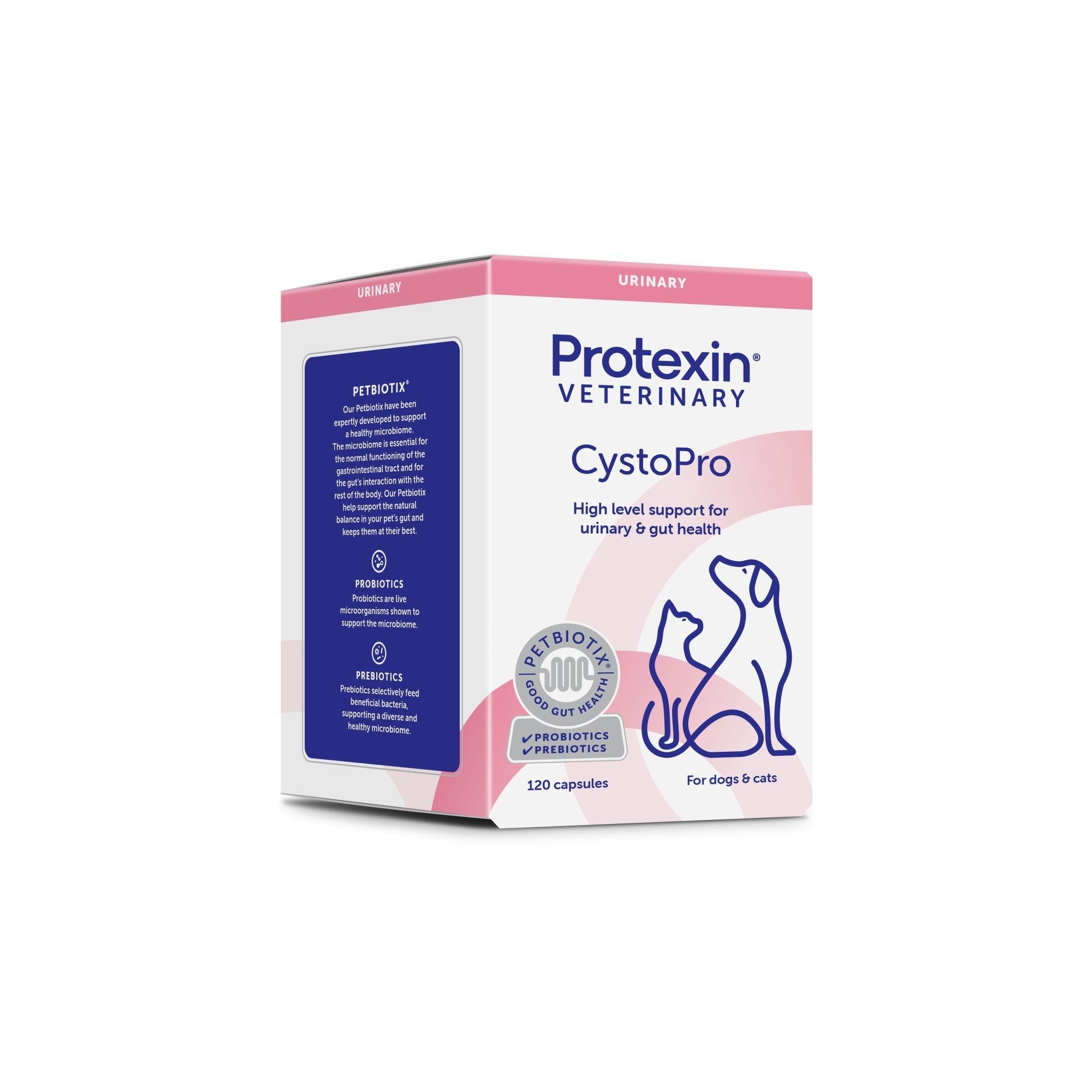 Protexin Cystopro Capsules for Dogs and Cats Image 1