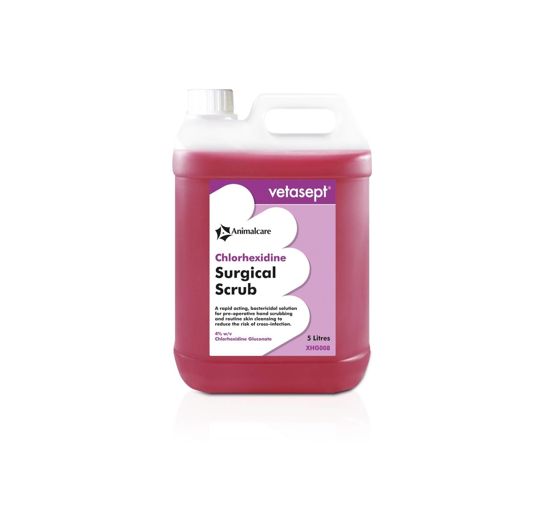 Vetasept Veterinary Chlorhexidine Scrub Image 1