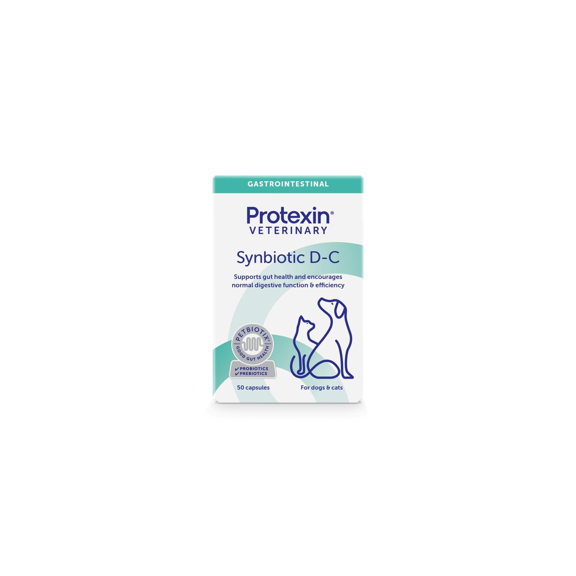 Protexin Synbiotic Dc Capsules for Dogs and Cats Image 1