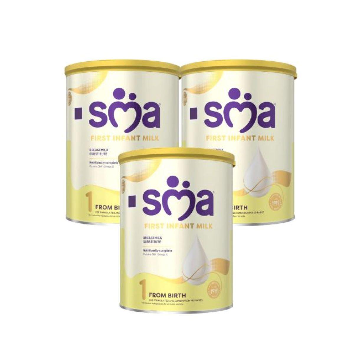 SMA First Infant Milk From Birth 800g Image 1