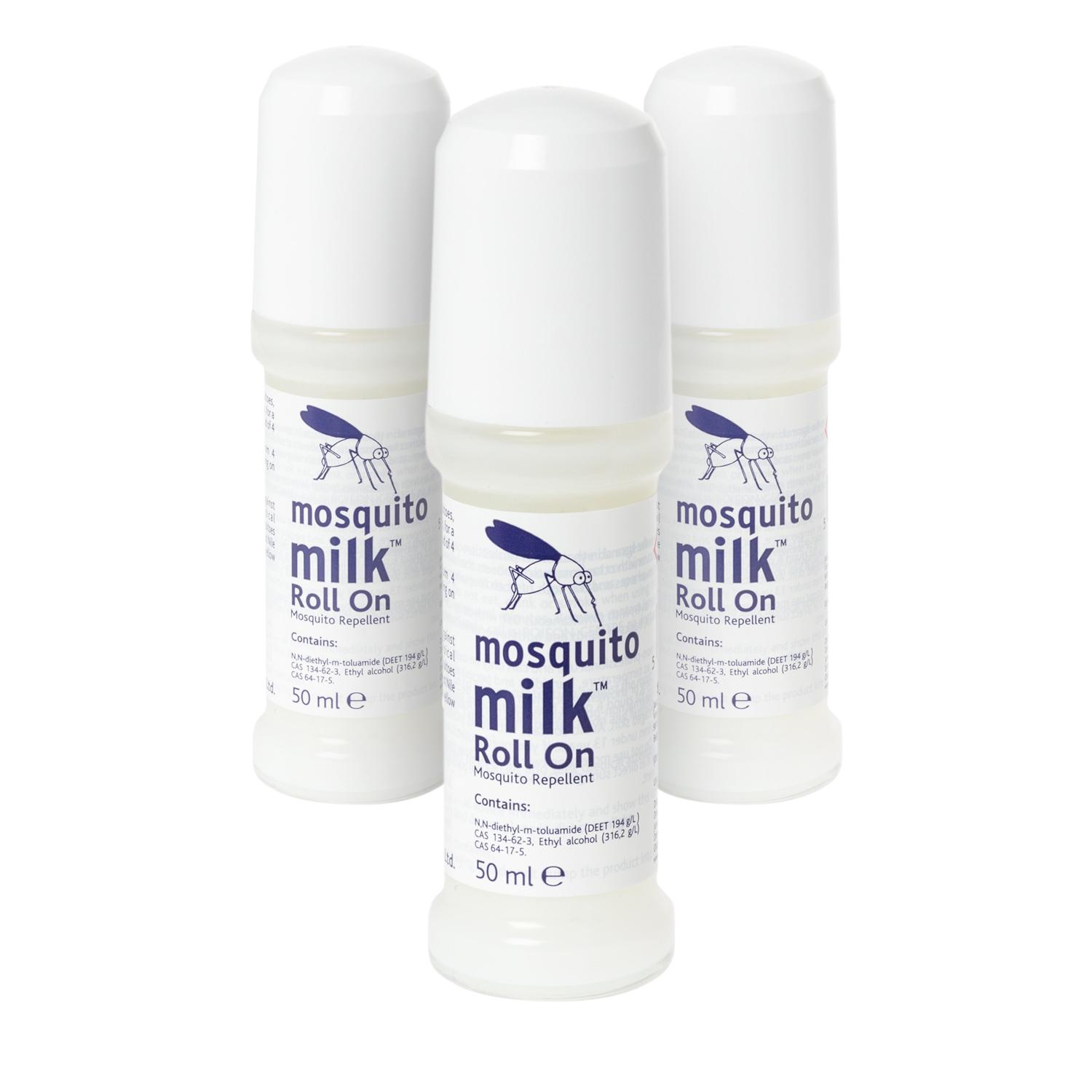 Mosquito Milk Insect Repellent Roll-On 50ml Image 1