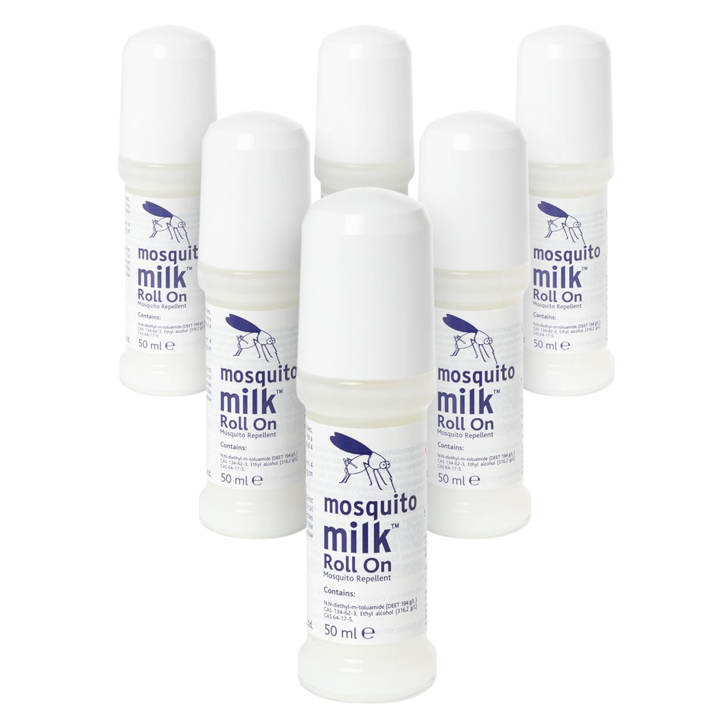 Mosquito Milk Insect Repellent Roll-On 50ml Image 1